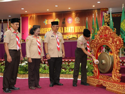 Revitalisasi Saka Bakti Husada Melalui Penguatan Pilar Kapasitas PINSAKA Daerah Dan Cabang  Regional Tengah