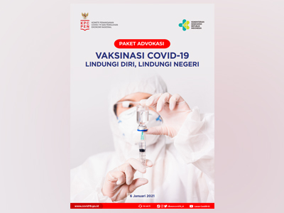 Paket Advokasi Vaksinasi Covid-19 Lindungi Diri, Lindungi Negeri