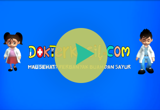 Video Animasi Dokter Kecil - EPS 5 - Mau Sehat Perbanyak Buah dan Sayur