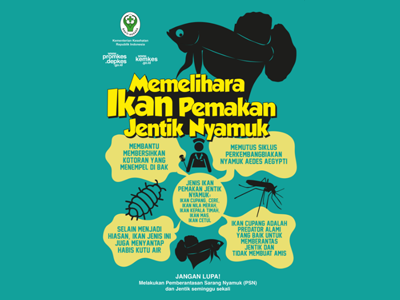 Flyer : Ikan Jentik 15x21cm