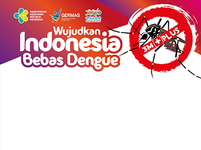 Media Sosial: Twibbon Asean Dengue Day 2022