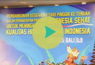 Rakerkesnas Regional Tengah Tahun 2015 -Rangkaian Acara