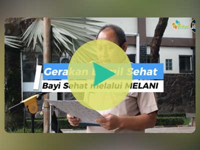 Video Gerakan Bumil Sehat Bayi Sehat Melalui MELANI