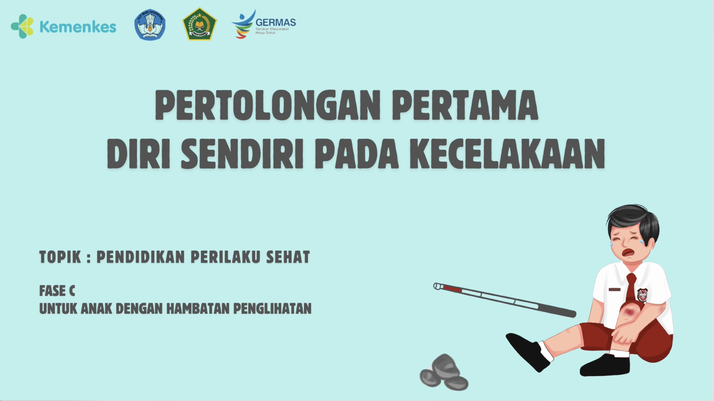 Pertolongan pertama pada kecelakaan