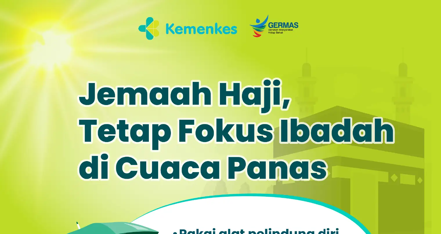 Media KIE Haji (Medsos): Tetap Fokus Ibadah Haji di Cuaca Panas