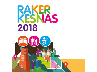 Buku : Cover Rakerkesnas 2018