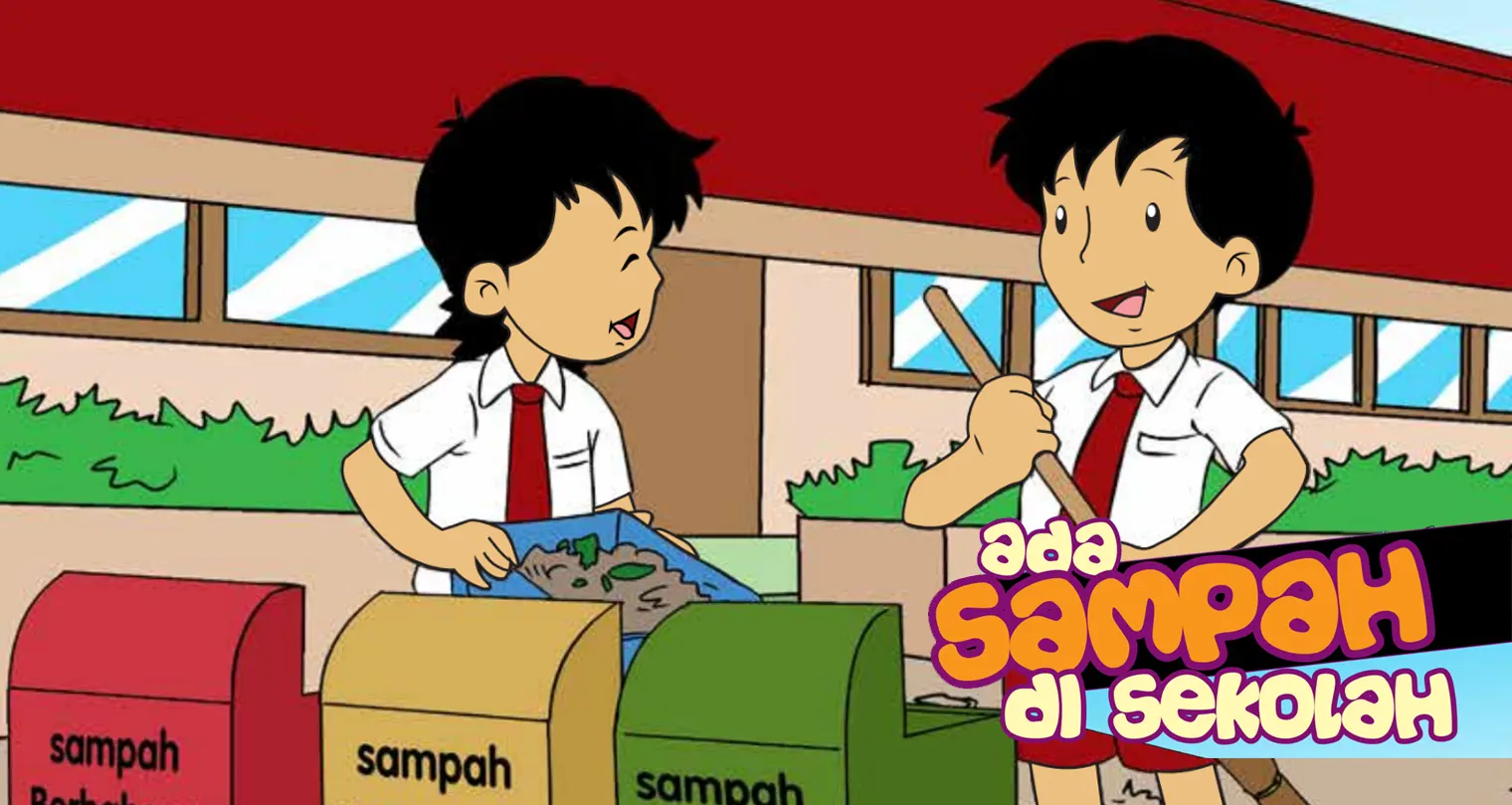 Ada Sampah di Sekolah