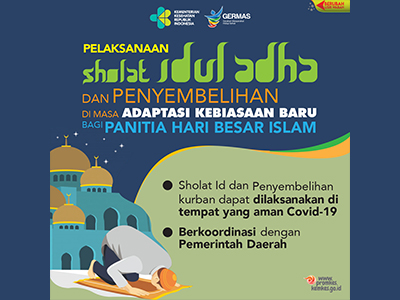 Media Sosial: Pelaksanaan Sholat Idul Adha dan Penyembelihan di Masa Adaptasi Kebiasaan Baru Bagi Panitia Hari Besar Islam