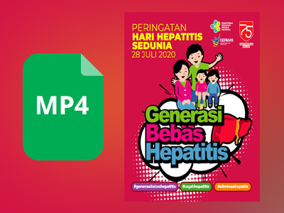 Materi Medsos: Hari Hepatitis Sedunia 2020