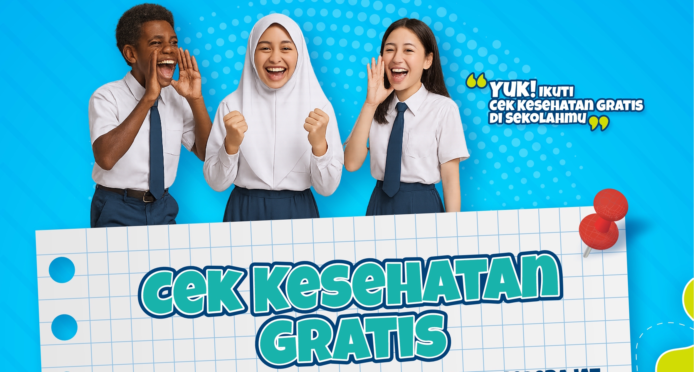 E-flyer CKG Usia SMP