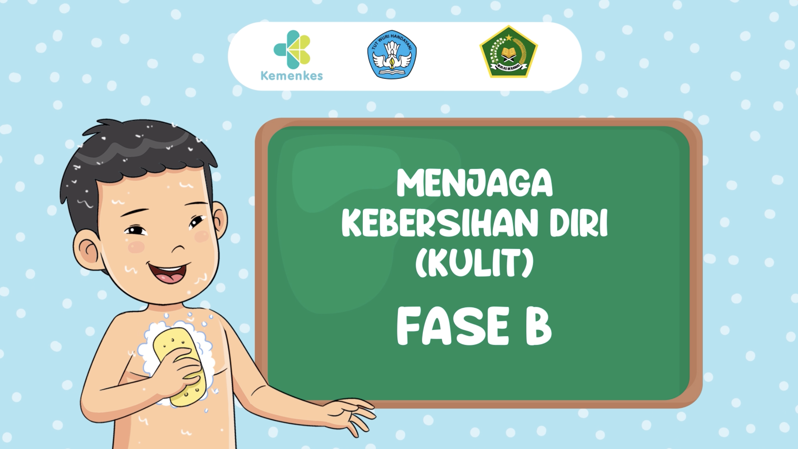 Animasi Menjaga Kebersihan Diri (Kulit)