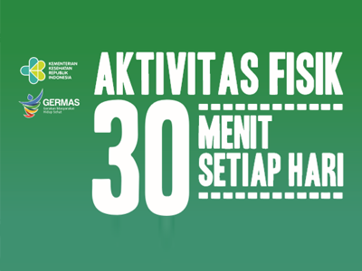 Flyer: Aktivitas Fisik 15x21cm