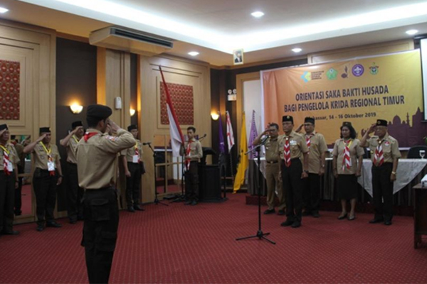 Orientasi Instruktur Pembina dan Pengelola Krida Saka Bakti Husada