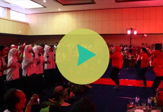 Dance 4 Life #Hari AIDS Sedunia 2014 @Gebyar Pemuda Indonesia Peduli HIV AIDS