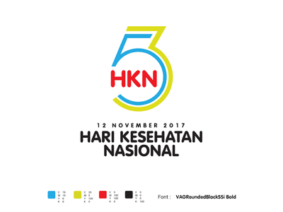 Merchandise : Hari Kesehatan Nasional 53