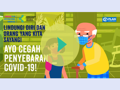 Video Awareness Raising COVID-19 yang Berkesetaraan Gender dan Inklusif