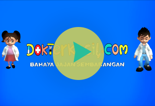 Video Animasi Dokter Kecil - EPS 4 - Bahaya Jajan Sembarangan