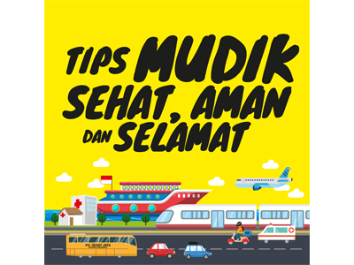 Banner : Mudik Sehat 2018