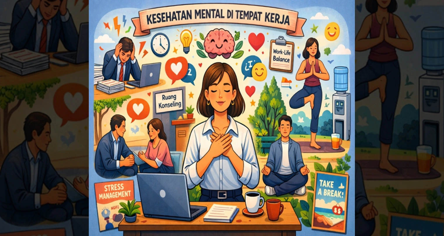 Resolusi 2026: Anti-Stress Di Tempat Kerja, Berikut Rekomendasi WHO