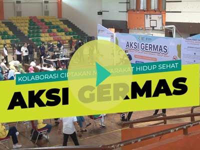 Model Aksi GERMAS Provinsi Riau 2022