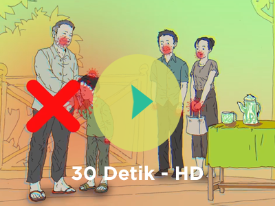 Video ILM: Berubah Usir Wabah - Jaga Jarak 30 Detik Versi HD