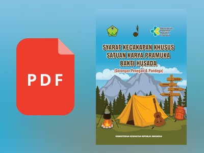 Buku SKK Satuan Karya Pramuka Bakti Husada