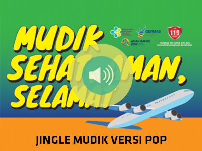 Audio : Jingle Mudik Versi Pop