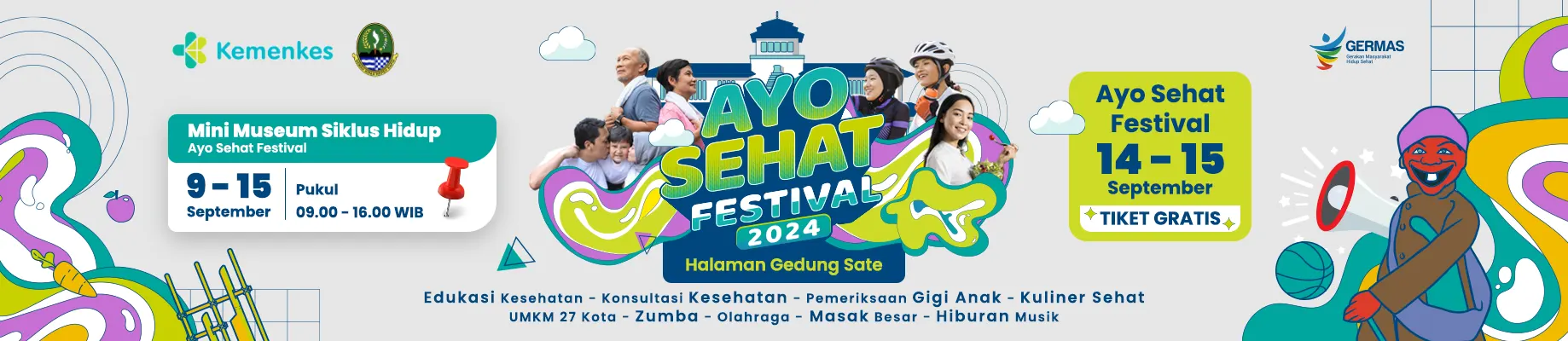 Ayo Sehat Fest 2024