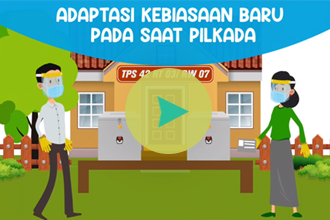 Adaptasi Kebiasaan Baru Saat Pilkada 2020