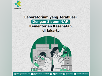 Daftar Laboratorium yang Terafiliasi dengan Sistem NAR Kementerian Kesehatan di Jakarta