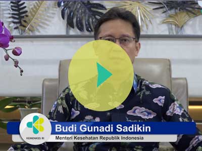 Video Pesan Menteri Kesehatan Terkait HTTS 2021