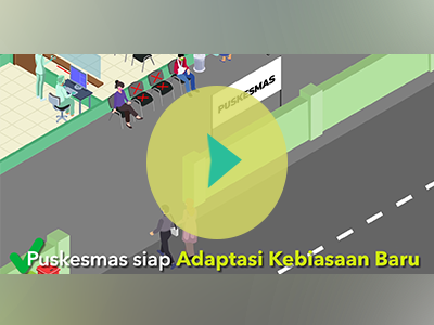 Video ILM Puskesmas Siap Adaptasi Kebiasaan Baru