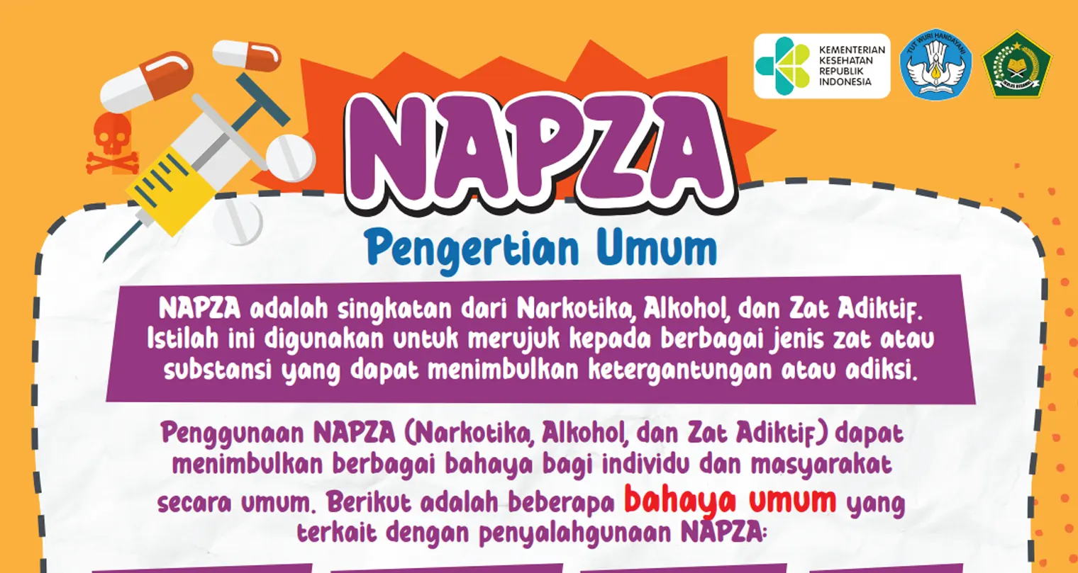NAPZA dan Dampaknya terhadap Kesehatan
