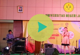 Lagu & Puisi HIV AIDS #Hari AIDS Sedunia 2014 @Gebyar Pemuda Indonesia Peduli HIV AIDS