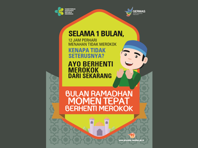 Flyer : Puasa Awal Berhenti Merokok