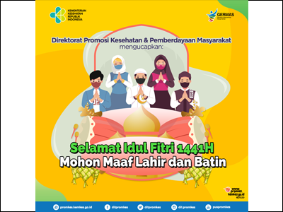 Materi Medsos: Selamat Idul Fitri 1441H