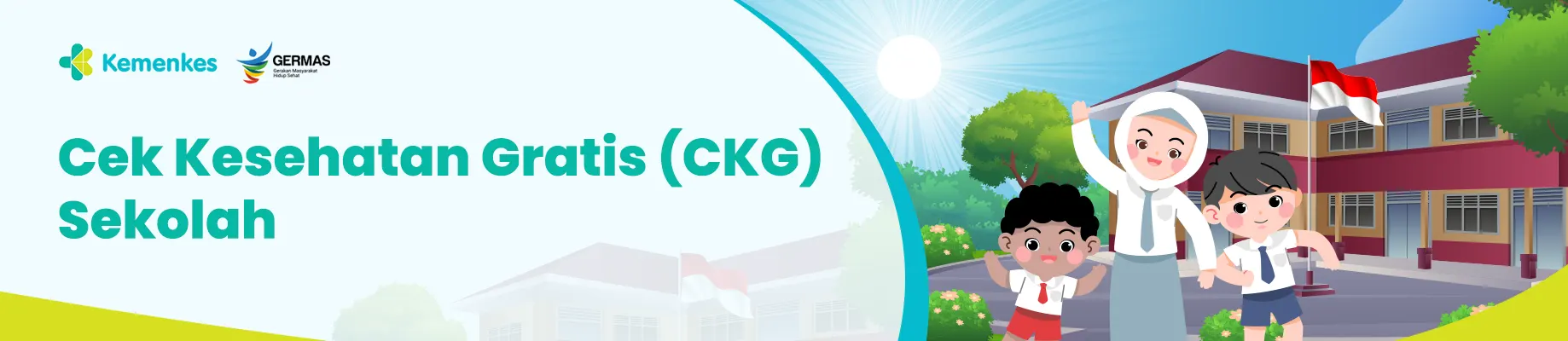 Cek Kesehatan Gratis (CKG) Sekolah