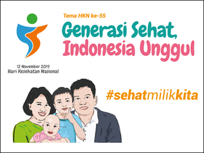 Logo HKN 55 Tahun 2019