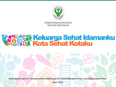 Leaflet : Lembar Balik Keluarga Sehat Idamanku