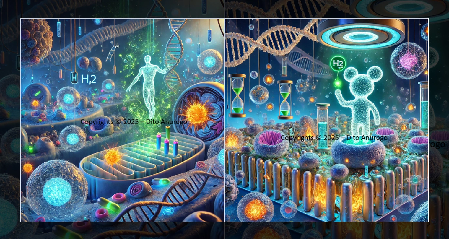 Hidrogen, Sahabat Setia Sel