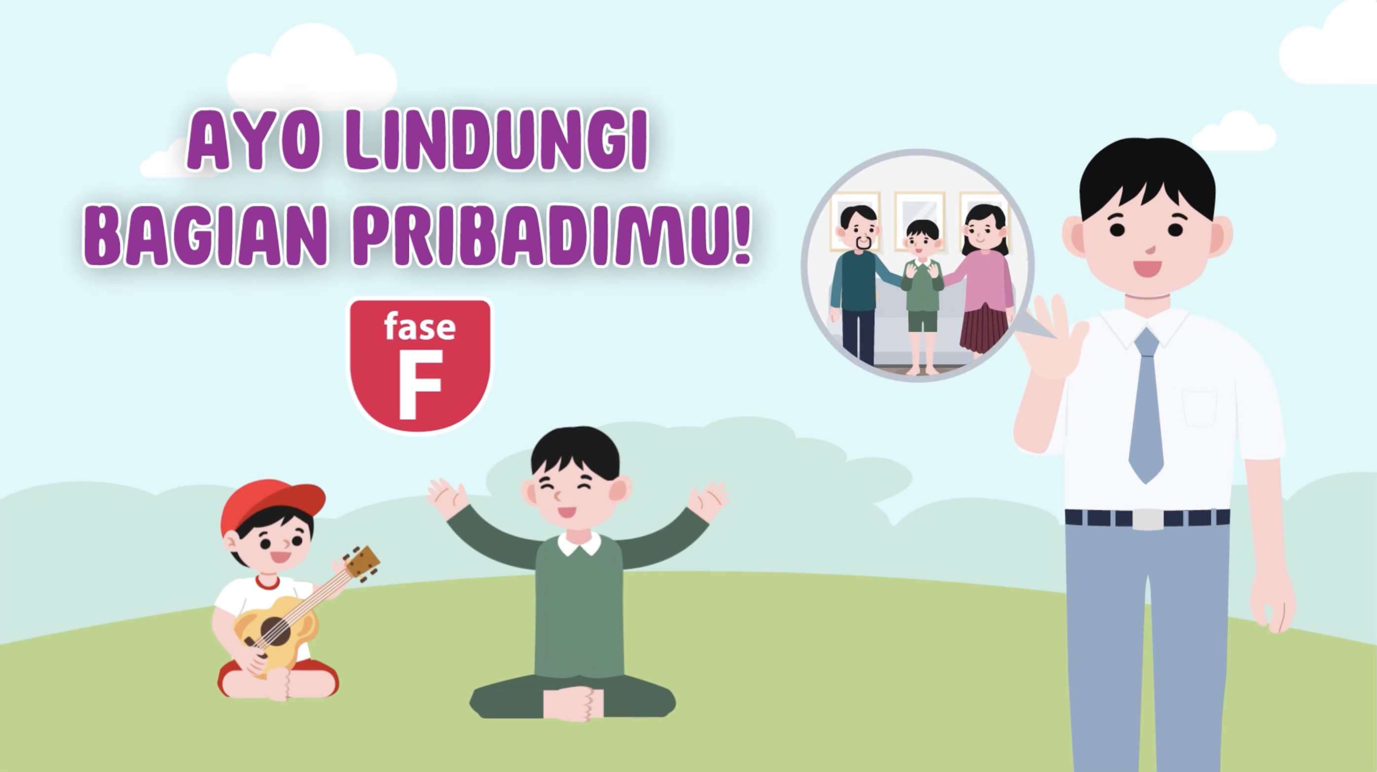 Video Animasi Kesehatan Reproduksi