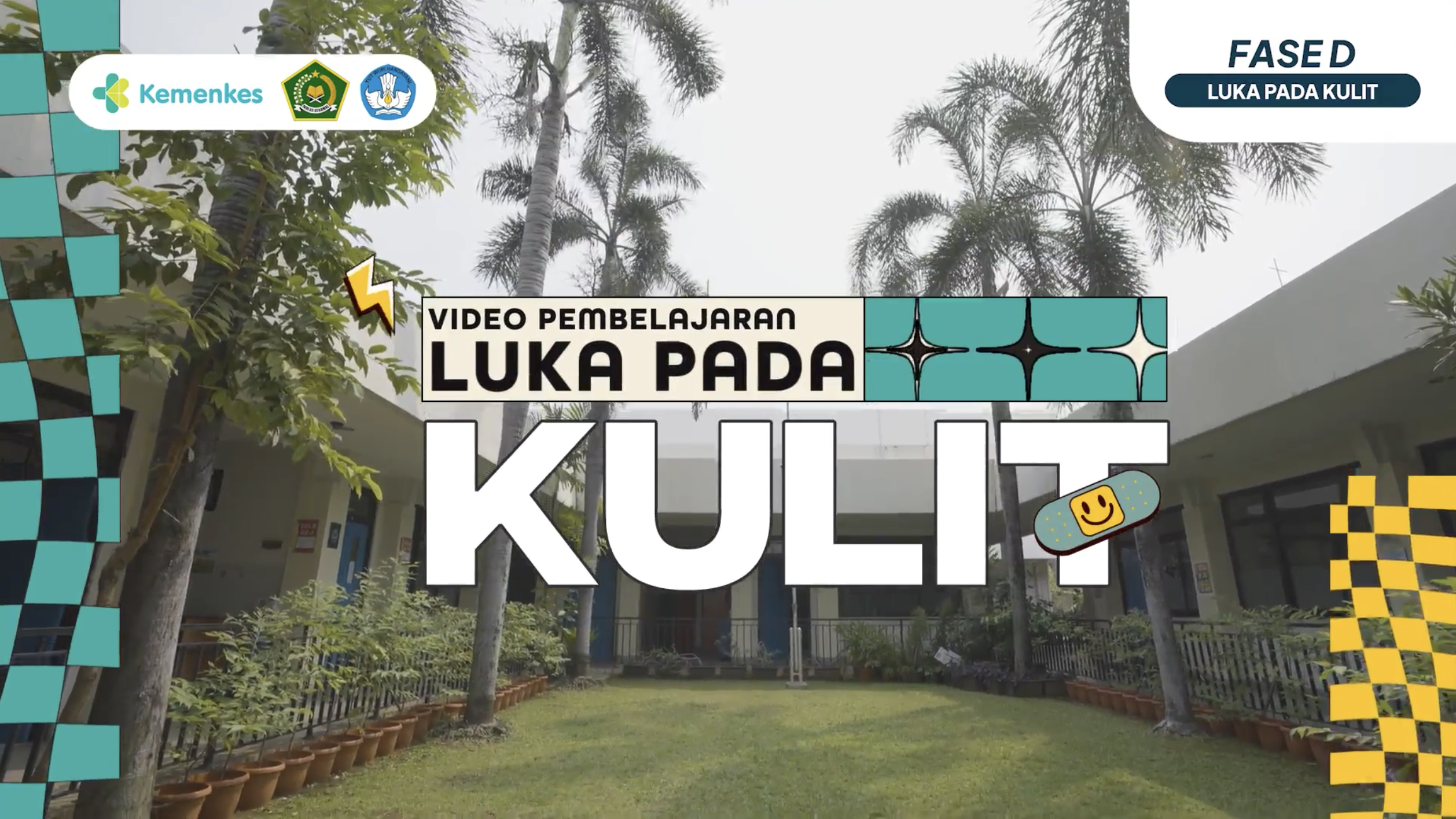 Video Luka Pada Kulit