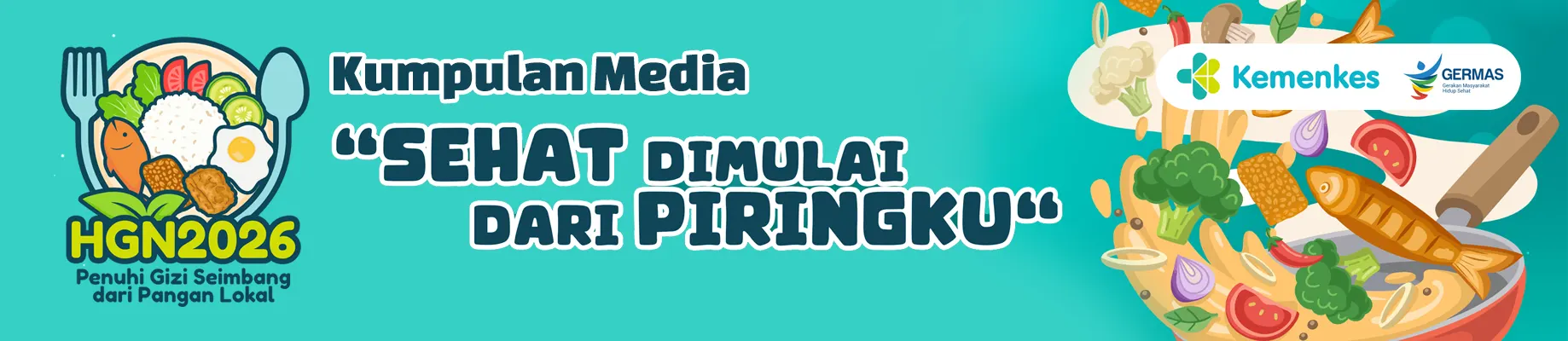 Kumpulan Media Hari Gizi Nasional 2026