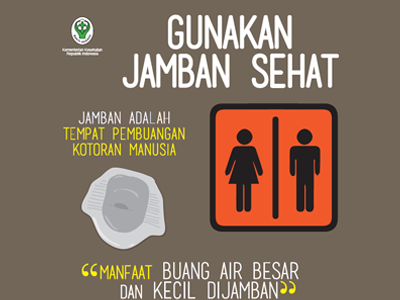 Flyer 2016 : Jamban Sehat 15x21cm