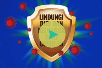 Video Lindungi Diri dan Keluarga dari Covid-19