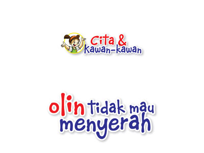 Poster : Olin Tidak Mau Menyerah