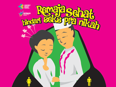 Flyer : Pacaran Sehat 5x21cm 2017