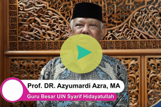 Himbauan Ulama dalam Menjalani Ibadah Puasa Ramadhan di Masa Wabah COVID-19 oleh Prof. DR. Azyumardi Azra, MA