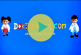 Video Animasi Dokter Kecil - EPS 3 - Jauhi Asap Rokok