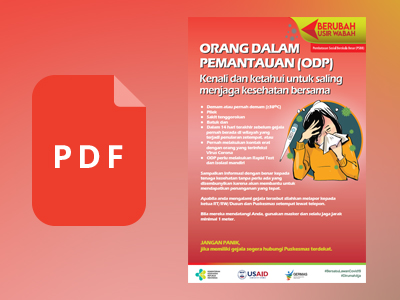 Flyer PSBB - Orang Dalam Pemantauan - ODP (PDF)